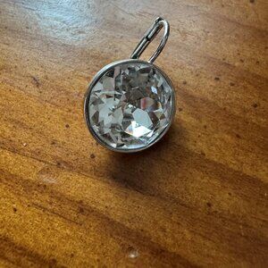 One large Bella Swarovski earring for sale